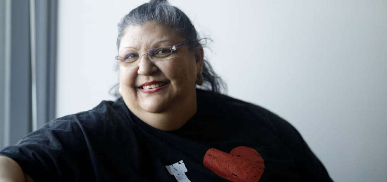Woman in Home for Good program